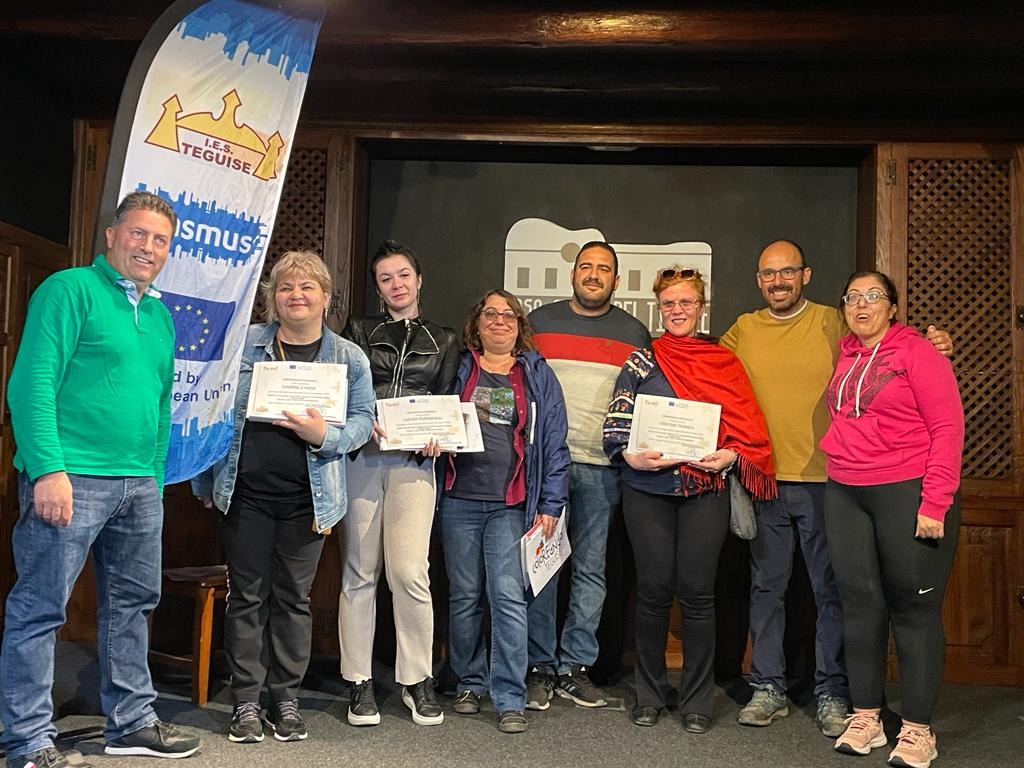 Poza de grup Lanzarote