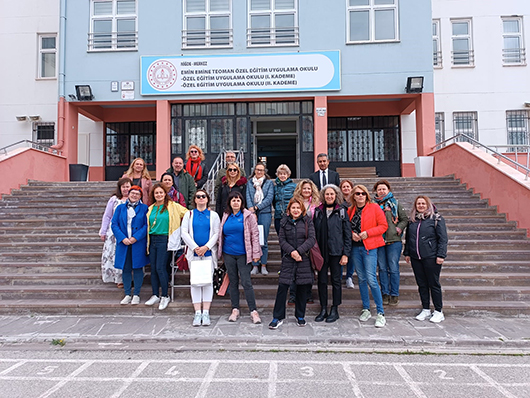 Poza de grup echipa SPDV